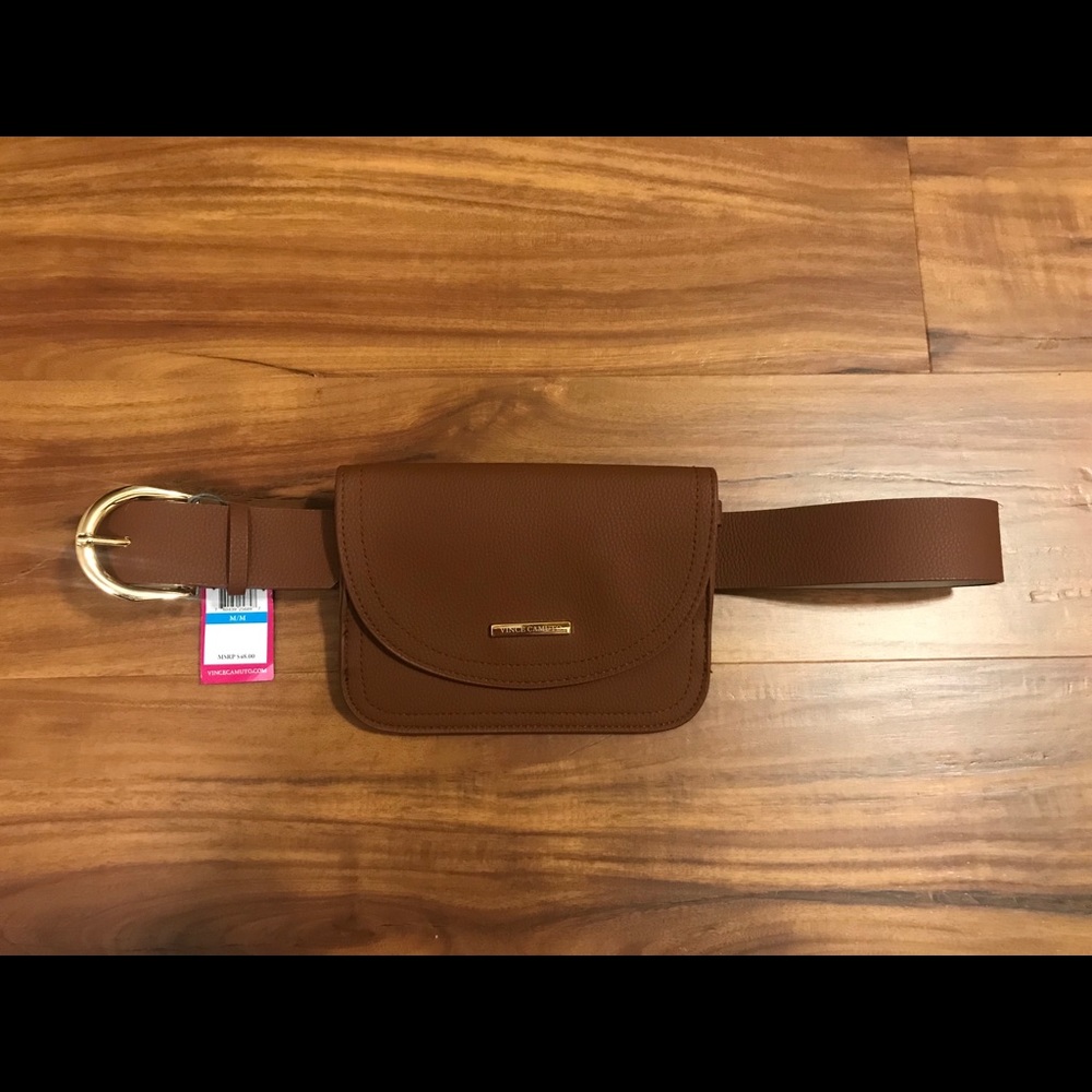 Vince Camuto Saddle Brown Belt